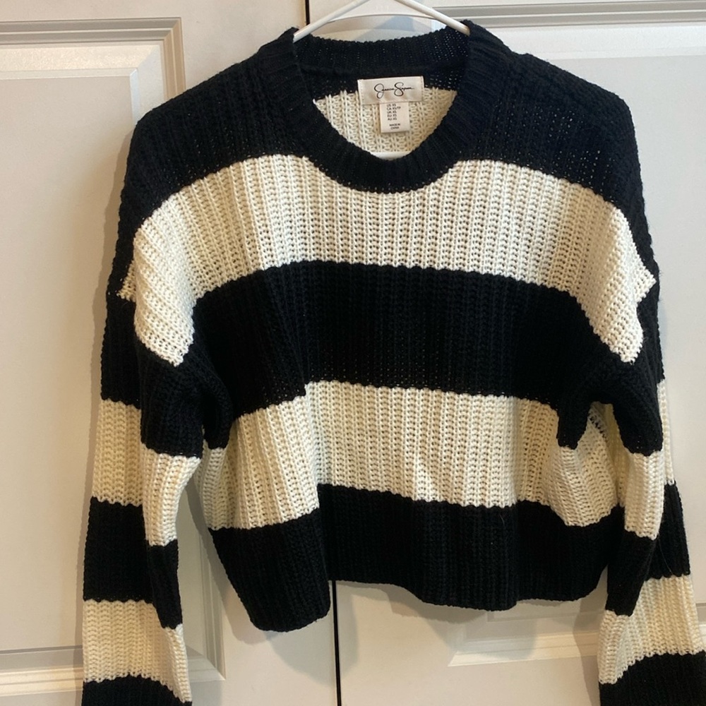 Jessica Simpson Striped Sweater
